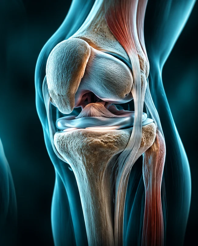 Shockwave Therapy anatomical illustration
