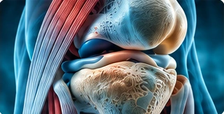 Musculoskeletal & Joint Injuries anatomical illustration