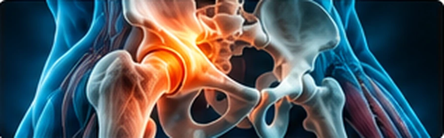 Post-Operative Rehabilitation anatomical illustration