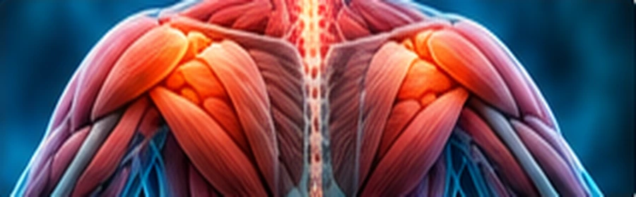 Muscle Imbalances & Poor Posture anatomical illustration