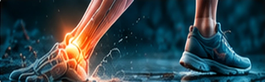 Sports Injuries anatomical illustration